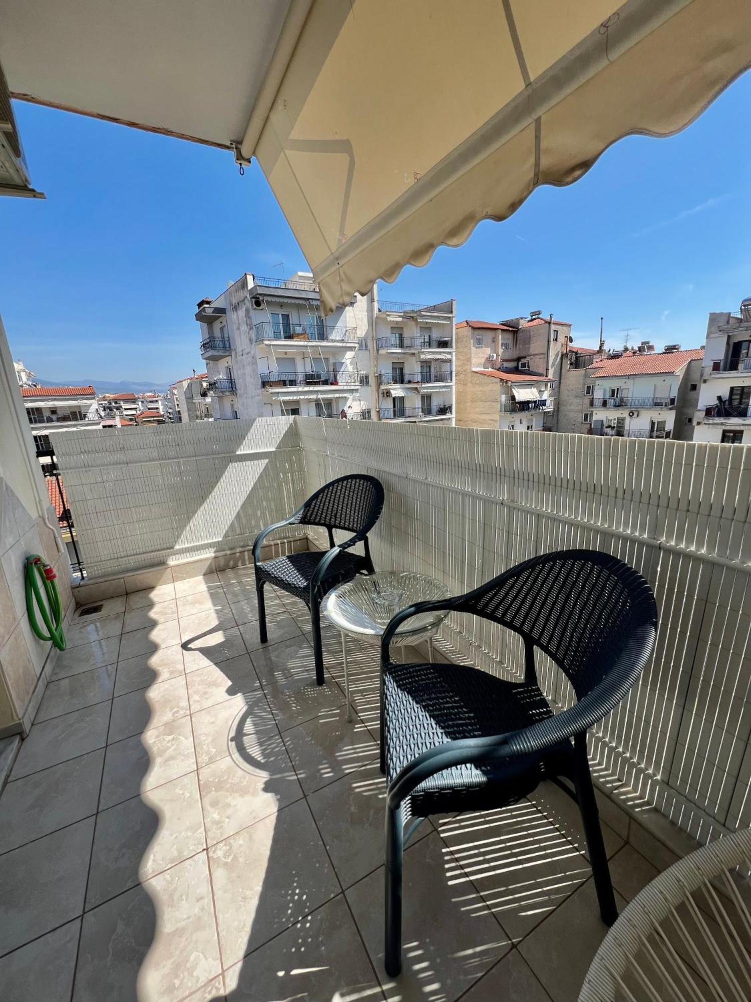 City Lux Apartment 1 Serres Exterior foto